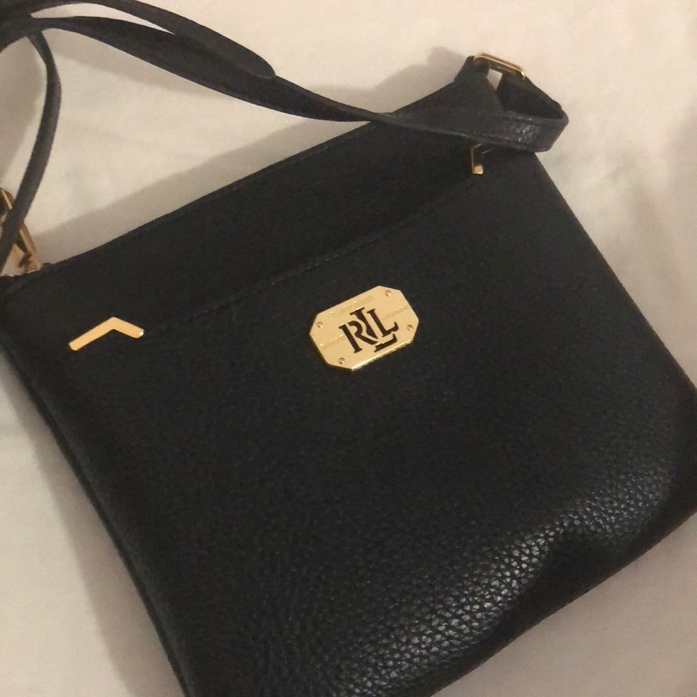 Authentic Ralph Lauren crossbody bag